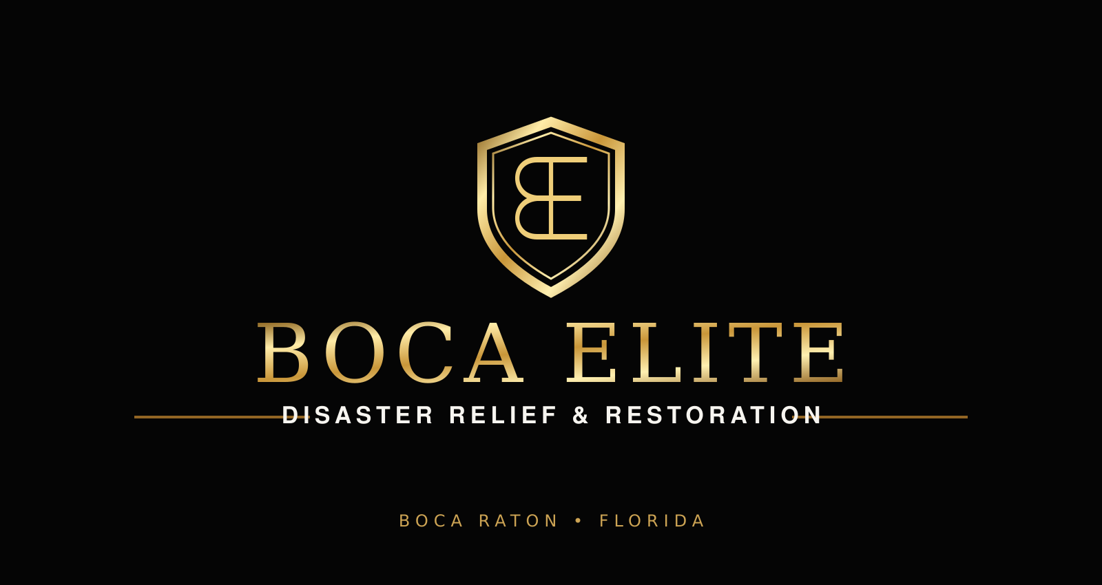 Boca Elite Disaster Relief & Restoration
